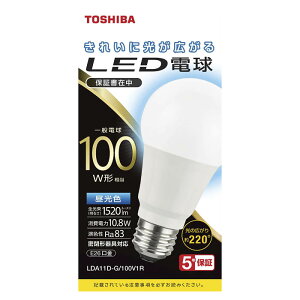 ���� ����LED�S����100W�`�����F LDA11D-G/100V1R