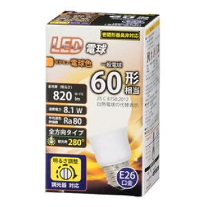LEDΉ60W`dF LDA8L-G/D G11