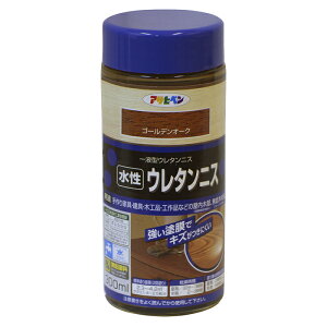 水性ウレタンニス 300MLゴールデンオーク
