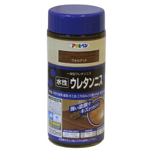 水性ウレタンニス 300MLウォルナット
