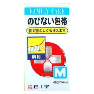 白十字 FCのびない包帯M腕用 1マイ