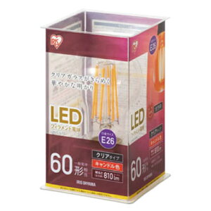 LED�t�B�������g�d�� E26 60�`���� �L�����h���F �񒲌� LDA7C-G-FC