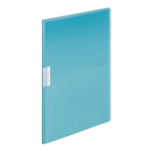 KOKUYO(コクヨ) クリヤーブック(モッテ)(固定式)A4縦 10枚ポケット 水色 ラ-LM10LB