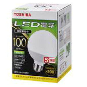 ����LED�d���{�[����100WD�F LDG11N-G/100V1