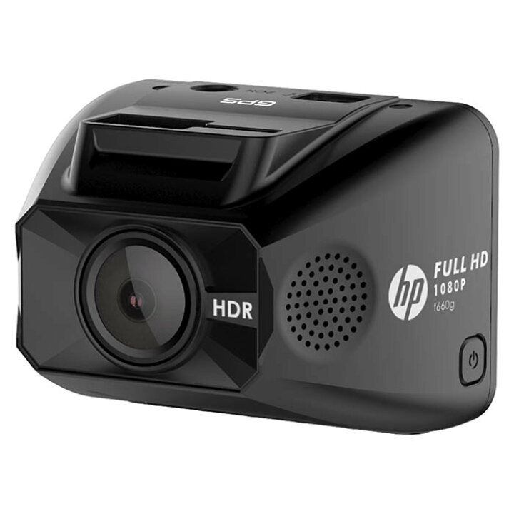 楽天市場】【エントリーでポイント10倍】HP ドライブレコーダー f660g 