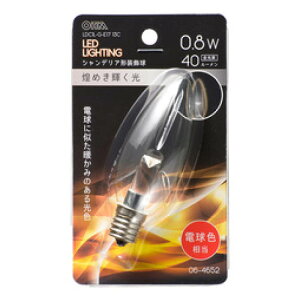 LED C32E17 0.8W LC LDC1L-G-E17 13C