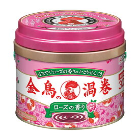 楽天市場 金鳥 蚊取り線香 ローズの通販