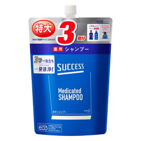 花王 サクセス薬用シャンプー詰替用　大容量 960ML