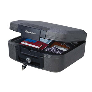 ポータブル耐火防水保管庫 シリンダータイプ CHW20201