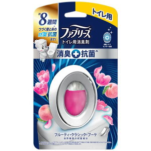 ファブリーズW消臭トイレ用消臭剤+抗菌 フルーティー・クラシックブーケ6.3ML