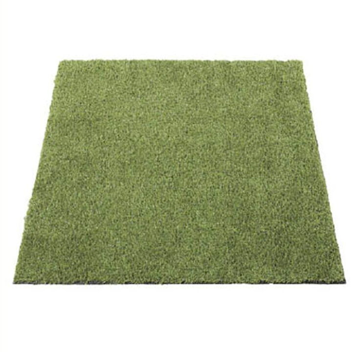 楽天市場】丈夫で長持ちする強力リアル人工芝 1m×1m 20mm : ホー 