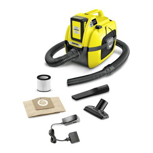 KARCHER�i�P���q���[�j �������p�N���[�i�[ WD1 �o�b�e���[�Z�b�g �o�b�e���p���[18V2.5Ah�����i