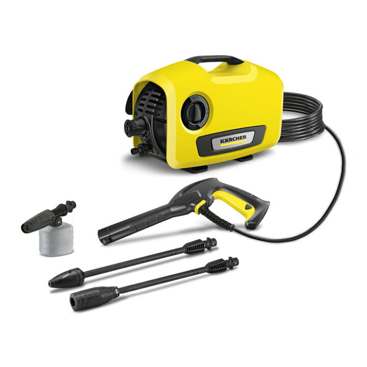 楽天市場】KARCHER（ケルヒャー） 高圧洗浄機 K2サイレント 1.600 