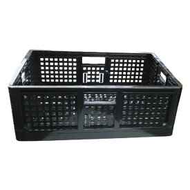 折り畳みコンテナ 黒