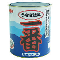 楽天市場】うなぎ 塗料 レトロレッド 4kgの通販