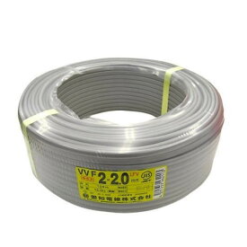 愛知電線 VVFケーブル VA2.0-2-100