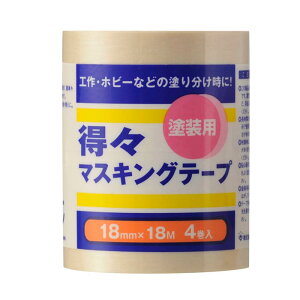 }XLOe[vS 18mm×18M (4P)