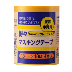 }XLOe[vNEWHG 18mm×18M F 4P