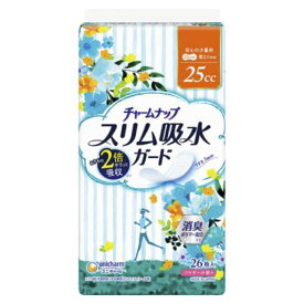 ユニ・チャーム チャームナップスリム 吸水ガード 安心の少量用 26枚