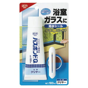 コニシ バスボンドQクリヤー 100ml 05026