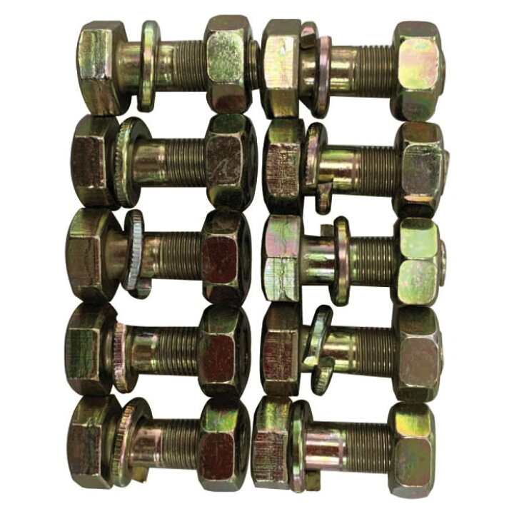 楽天市場 トラクター爪固定用ボルトセット 8 30 10本セット ホームプラザナフコ楽天市場店