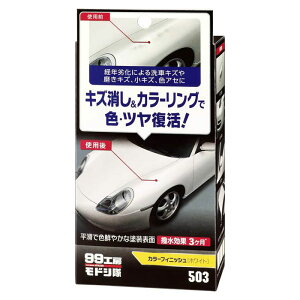 ソフト99 モドシ隊 カラーフィニッシュ B-503 ホワイト