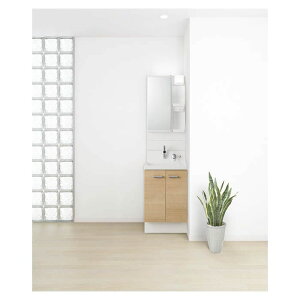 INAX K1�V���[�Y���ʉ��ϑ�Z�b�g50cm/�N���G�y�[��(���J���Ǖt������+1�ʎ��[LED�S��1900) MK1X4-501TXJU+K1N5-505SY/LP2H
