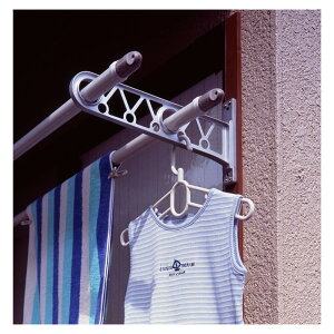 セキスイ樹脂商事 アルミ軒下物干 ABN-2