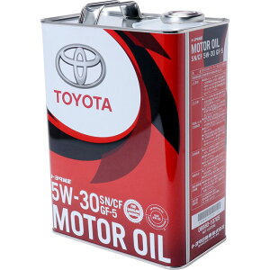 Toyota sn 5w 30
