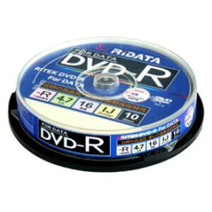 RiDATA DVD-R 10 16×SPB