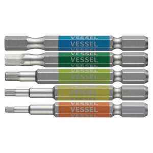 �x�b�Z�� ���ʃr�b�g 5�{�g (�Г��w�b�N�X) �A�\�[�g65mm GS5P31