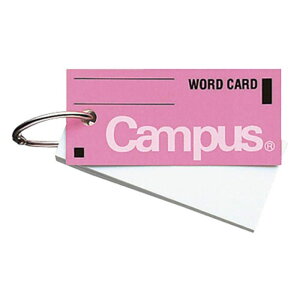 KOKUYO(�R�N��) �L�����p�X�P��J�[�h �J�[�h�����O�Ƃ� ��30×68mm 85�� �s���N �^��-101P