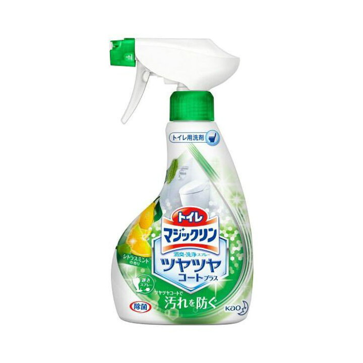 まとめ 花王 トイレマジックリン消臭 洗浄スプレー ツヤツヤコートプラス シトラスミントの香り 本体 380ml 1本 全国どこでも送料無料 まとめ 花王 トイレマジックリン消臭 洗浄スプレー ツヤツヤコートプラス シトラスミントの香り 本体 380ml 1本 全国どこでも送料無料