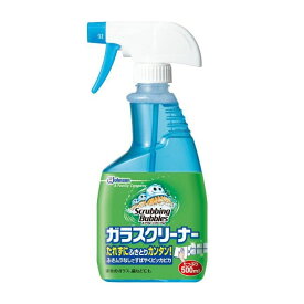 スクラビングバブル ガラスクリーナー 本体500ml