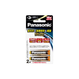 Panasonic�i�p�i�\�j�b�N�j 1.5V���`�E���d�r�P3×2P FR6HJ2B