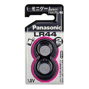Panasonic�i�p�i�\�j�b�N�j �A���J���{�^���d�r2P LR442P