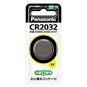 Panasonic�i�p�i�\�j�b�N�j �R�C���`���`�E���d�r CR2032P