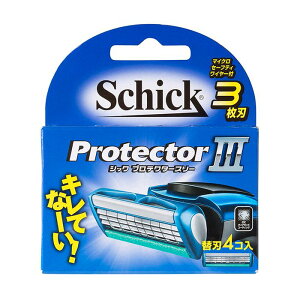 プロテクター3 替刃4個入