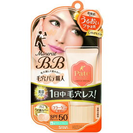 常盤薬品工業 サナ 毛穴パテBBクリーム エンリッチモイスト