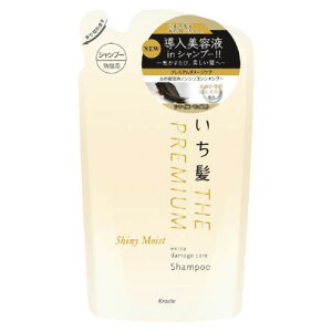 クラシエ いち髪 THE PREMIUM エクストラダメージケアシャンプー シャイニーモイスト 詰替用 340mL