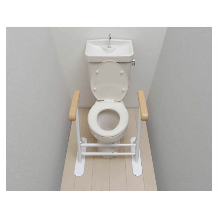 楽天市場】トイレ用サポート手すり TRT-64A : ホームプラザナフコ楽天 