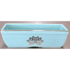 マルエス 金ハス長角香炉 6寸