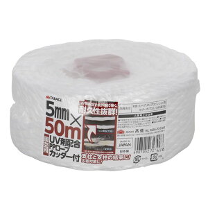 |pUVܔzPP[v@Jb^[t 5mm@50m