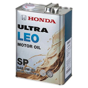 �E���g��LEO SP 0W-20 4L