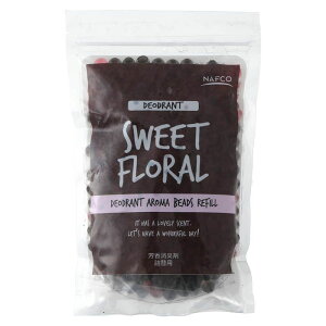 アロマ デオドラントビーズ 詰替 スイートフローラル
