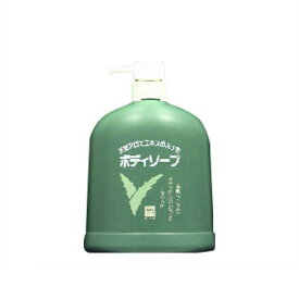 【エントリーでポイント10倍】牛乳石鹸共進社 カウブランド　アロエボディソープ1200ml【2024/4/24 20時 - 4/27 9時59分】