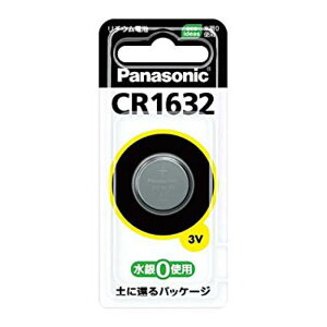 Panasonicipi\jbNj RC``Edr CR1632