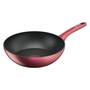 �O���[�v�Z�u�W���p�� IH T-fal���[�W���A�����~�e�b�h �E�H�b�N�p��28cm