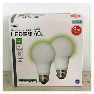 LED�d��40W�����F 2P LDA5N-G AG55 2P