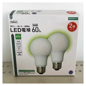 LED�d��60W�����F 2P LDA7N-G AG55 2P
